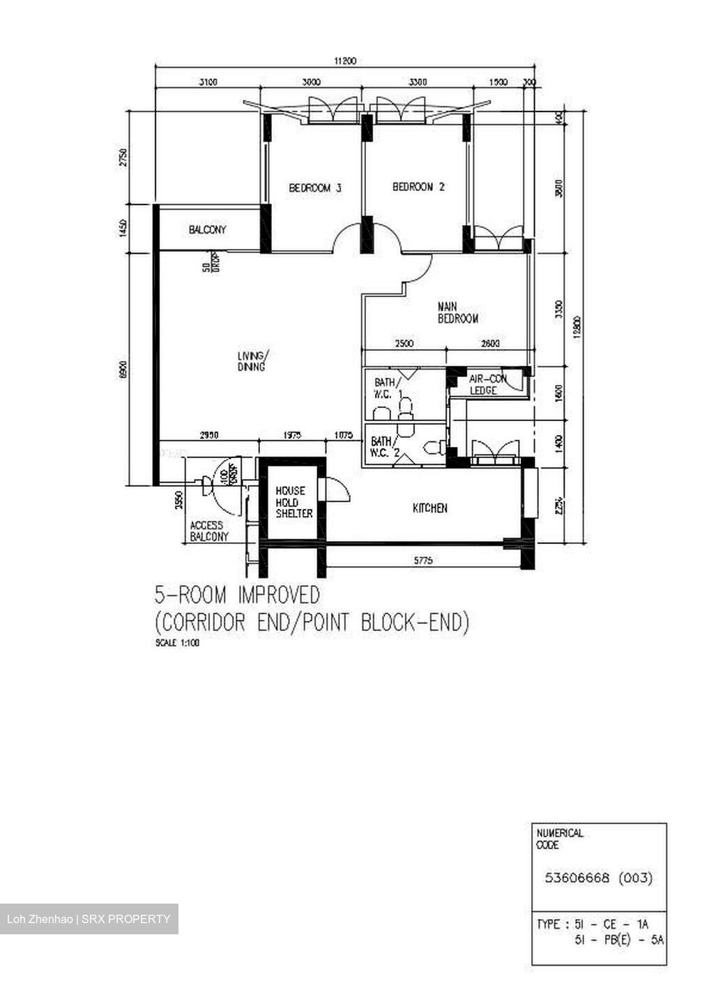 Blk 320D Anchorvale Grove (Sengkang), HDB 5 Rooms #613799661